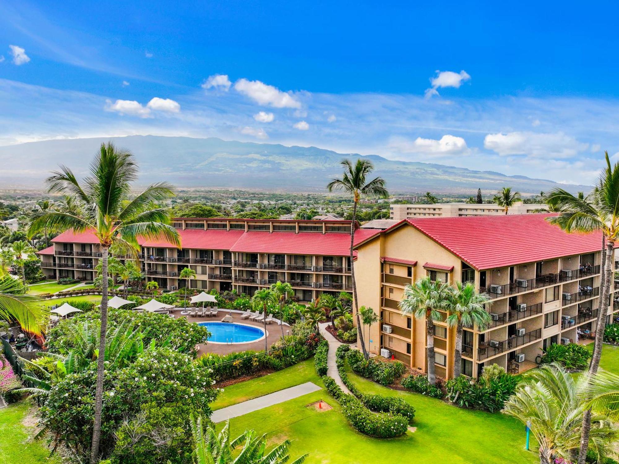 Maui Schooner Resort Kihei Bagian luar foto