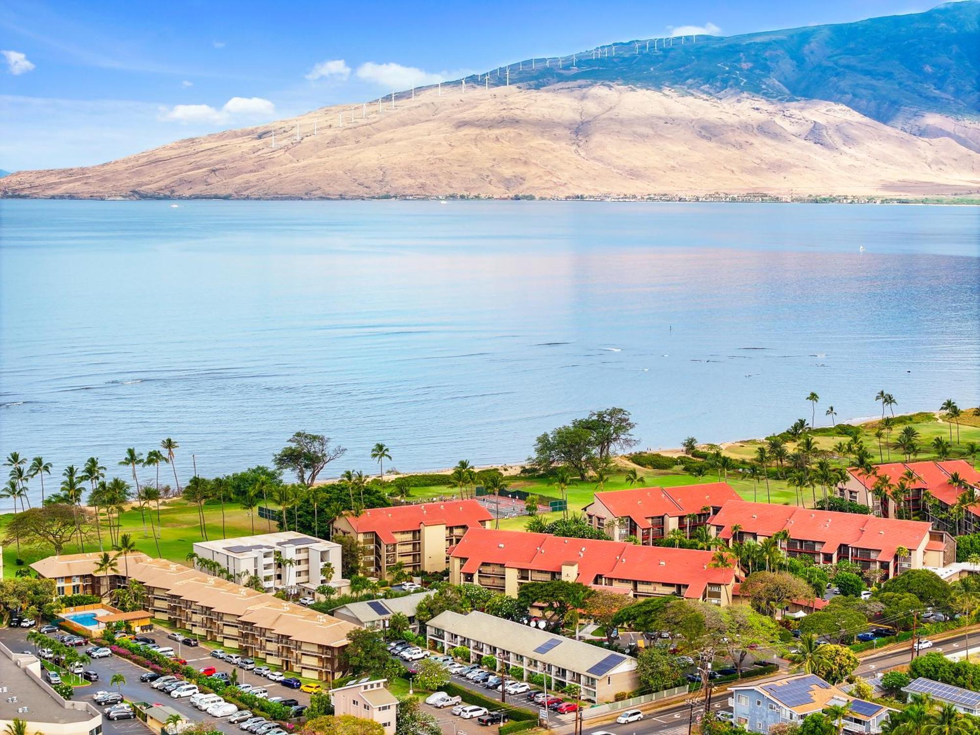 Maui Schooner Resort Kihei Bagian luar foto