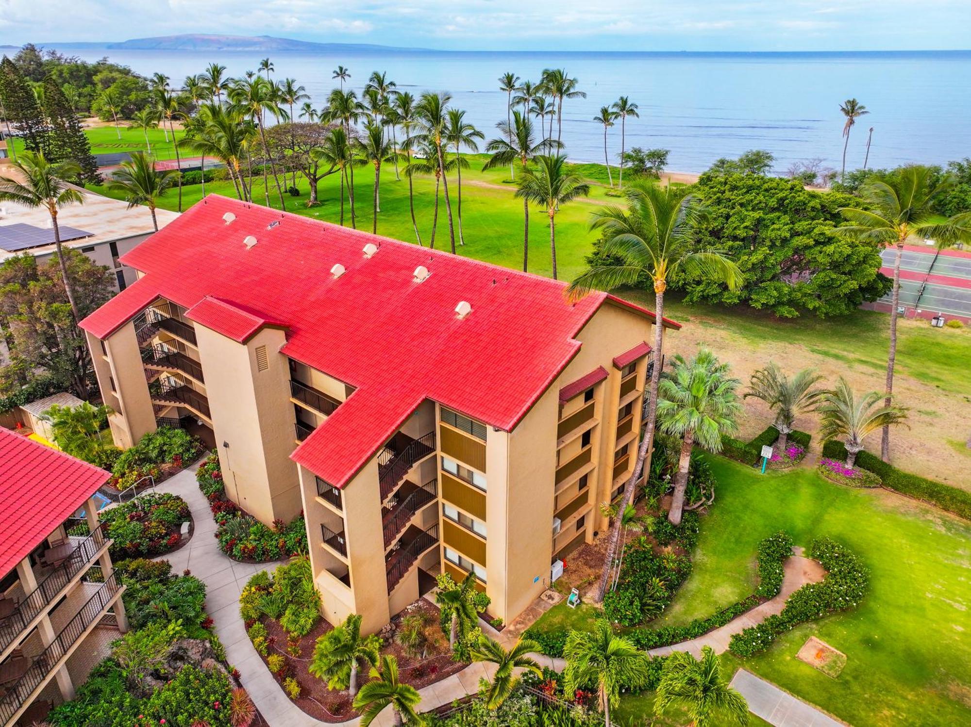 Maui Schooner Resort Kihei Bagian luar foto