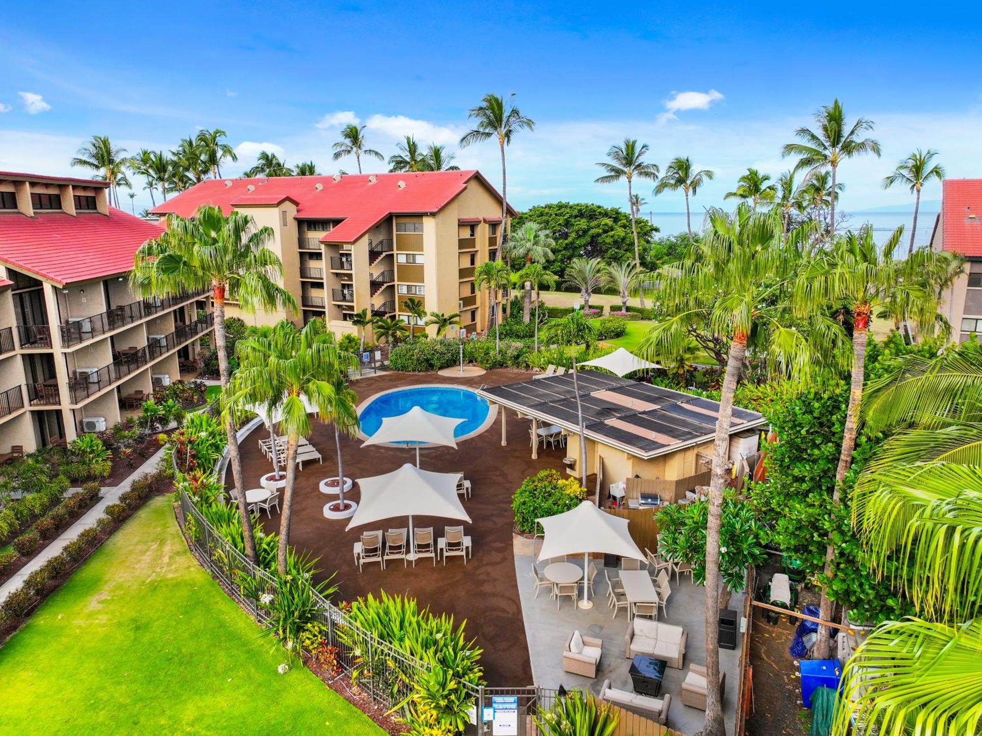 Maui Schooner Resort Kihei Bagian luar foto