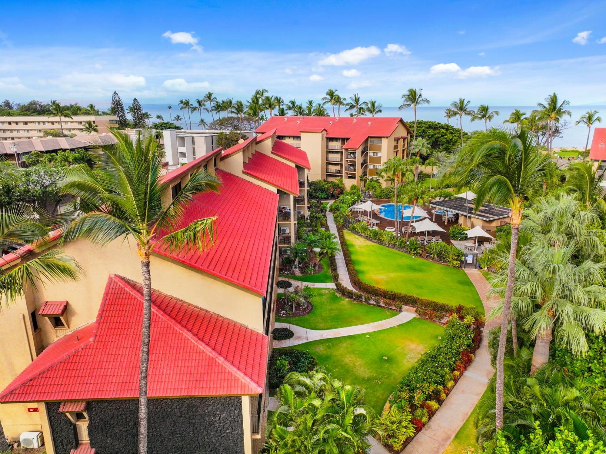 Maui Schooner Resort Kihei Bagian luar foto