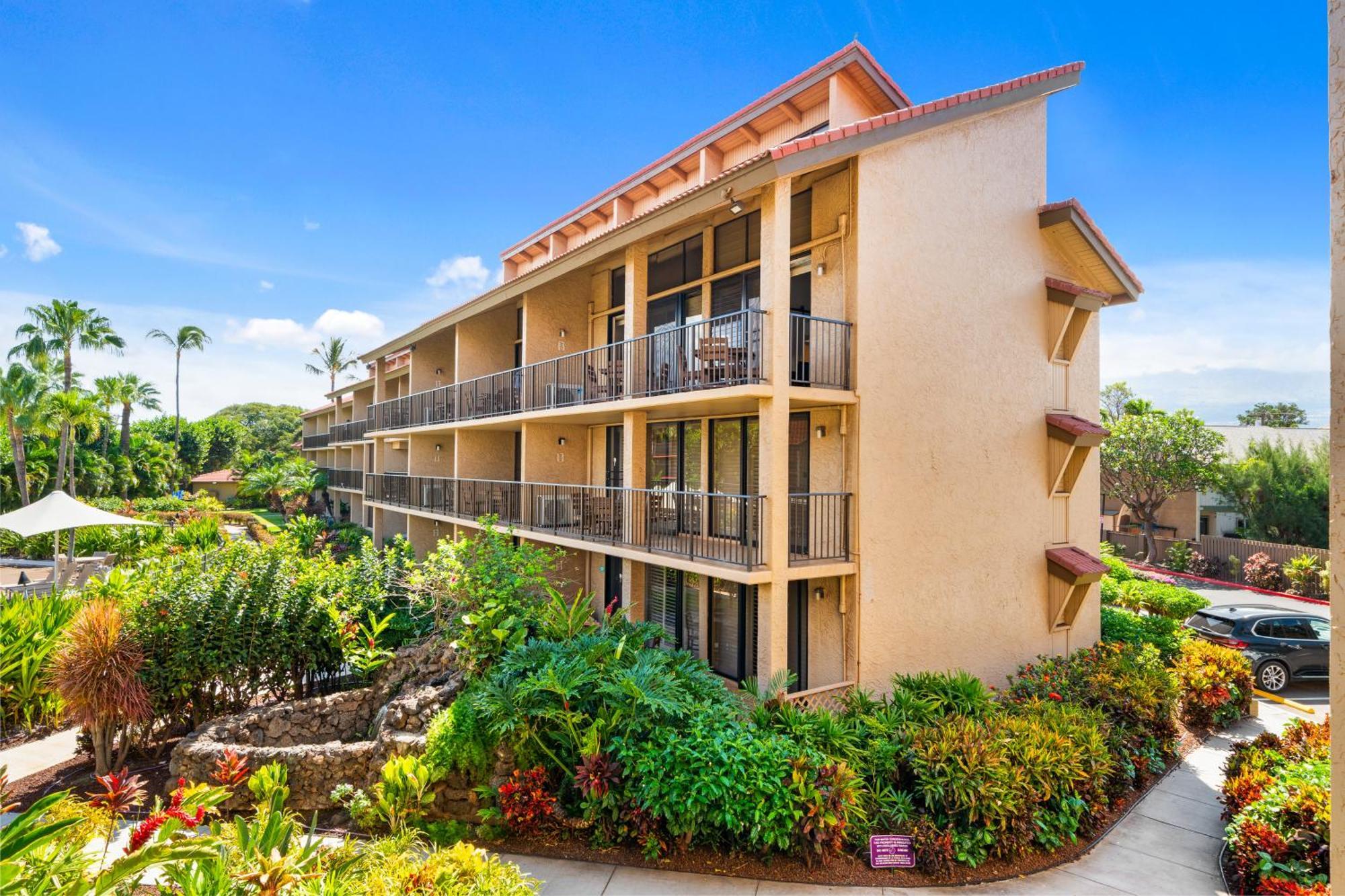 Maui Schooner Resort Kihei Bagian luar foto