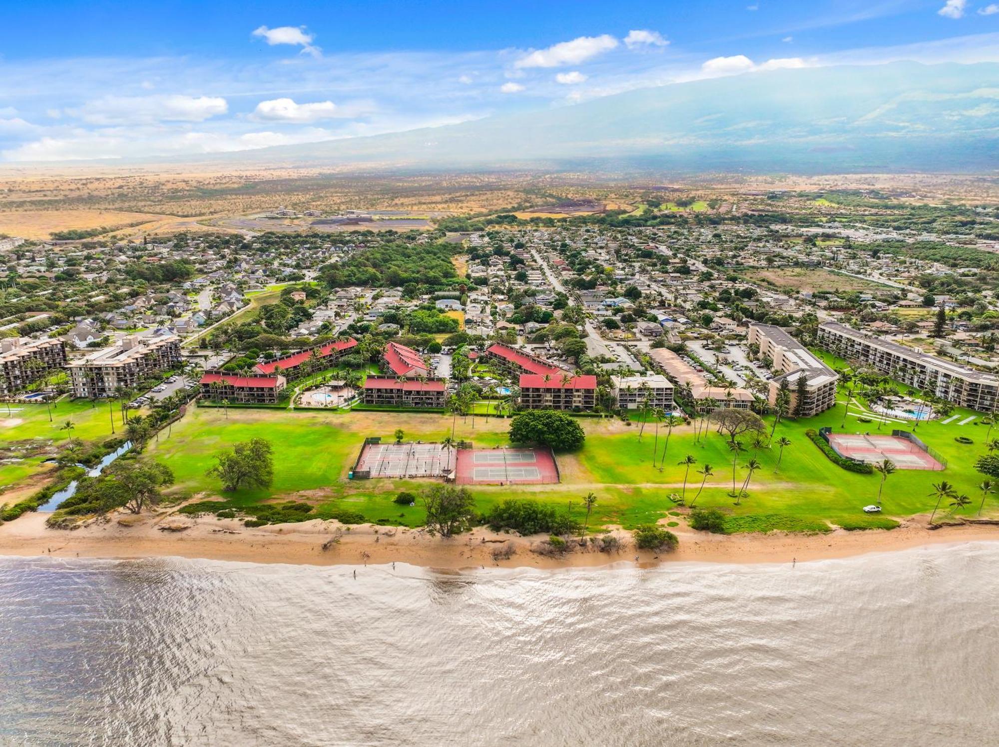 Maui Schooner Resort Kihei Bagian luar foto