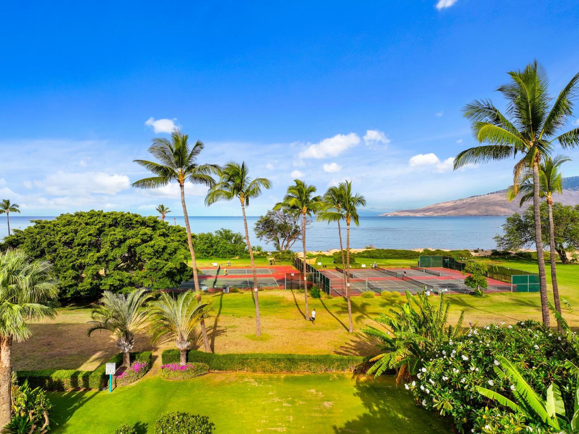 Maui Schooner Resort Kihei Bagian luar foto