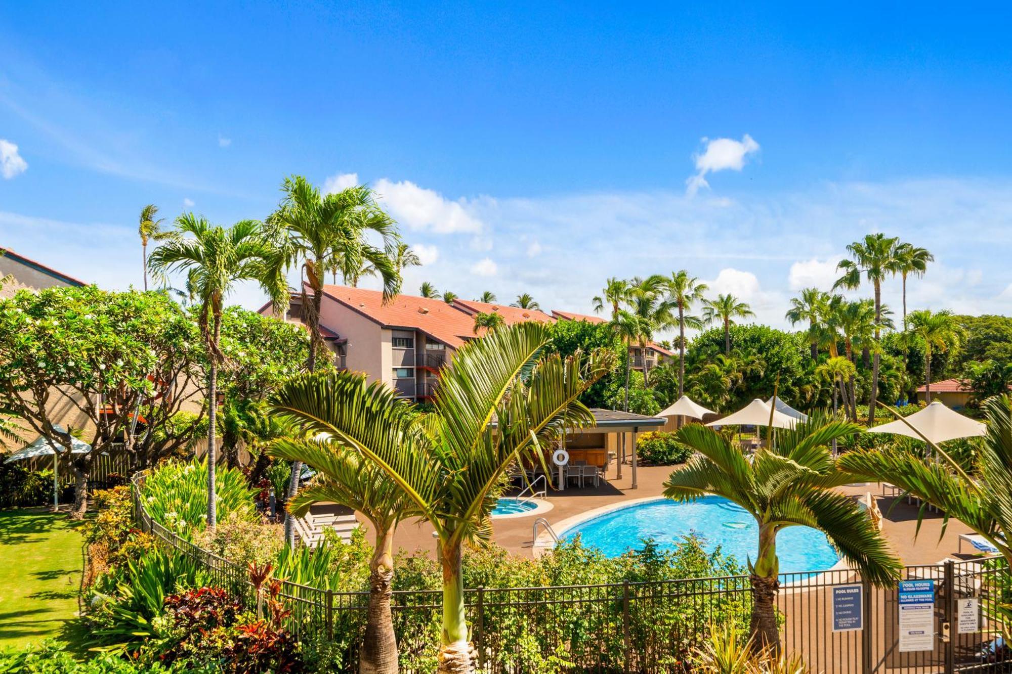 Maui Schooner Resort Kihei Bagian luar foto