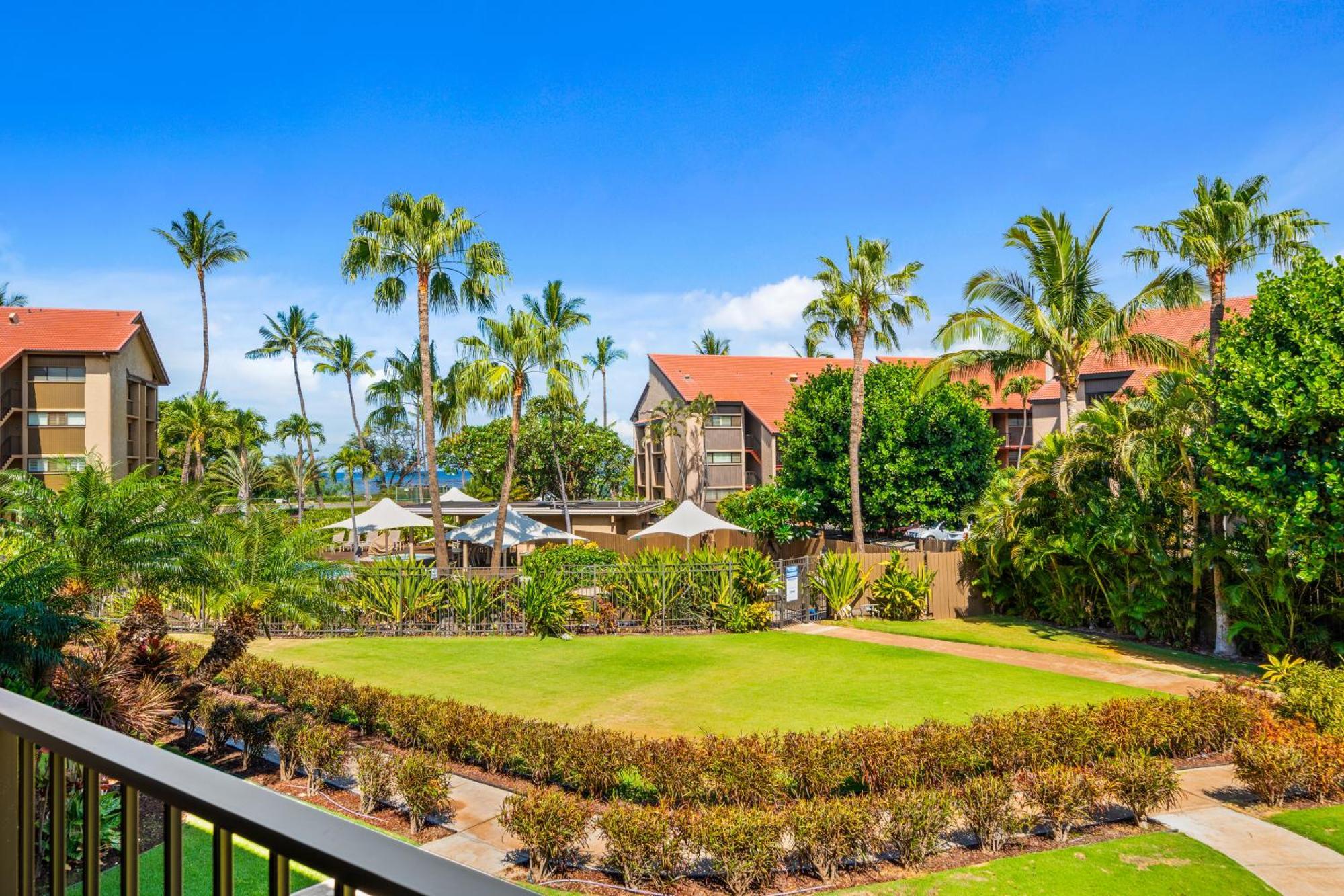 Maui Schooner Resort Kihei Bagian luar foto